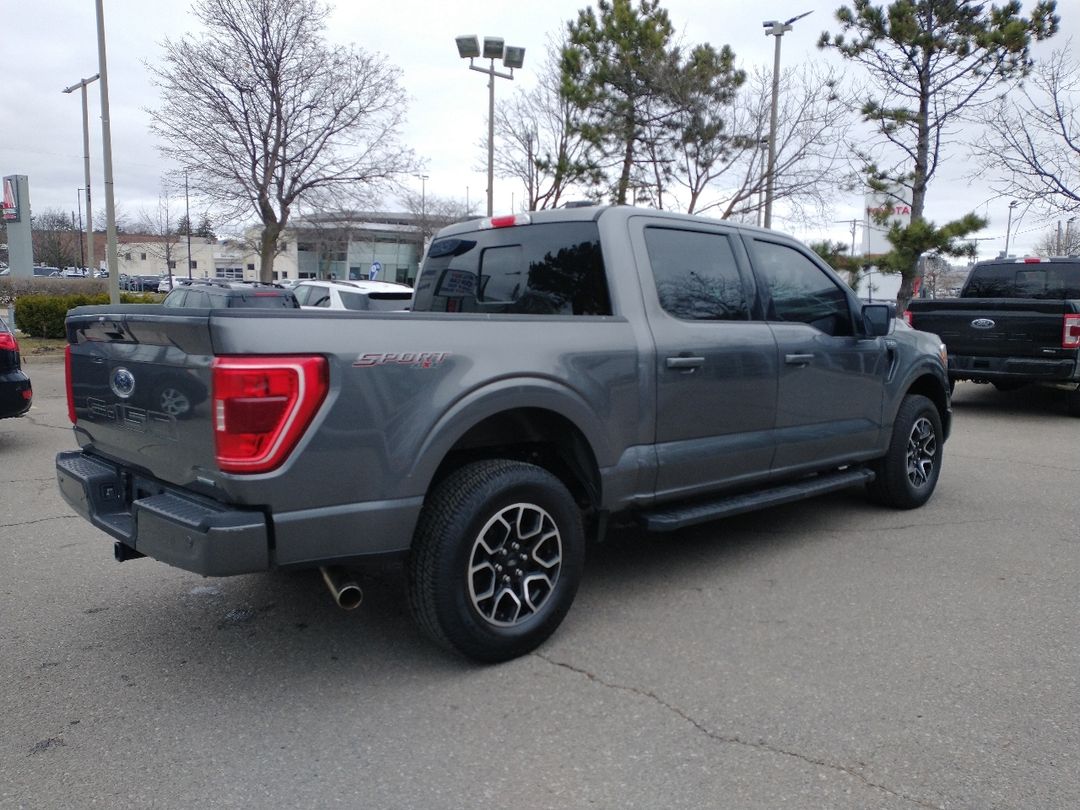 used 2022 Ford F-150 car, priced at $48,998