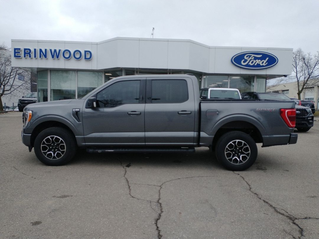 used 2022 Ford F-150 car, priced at $48,998
