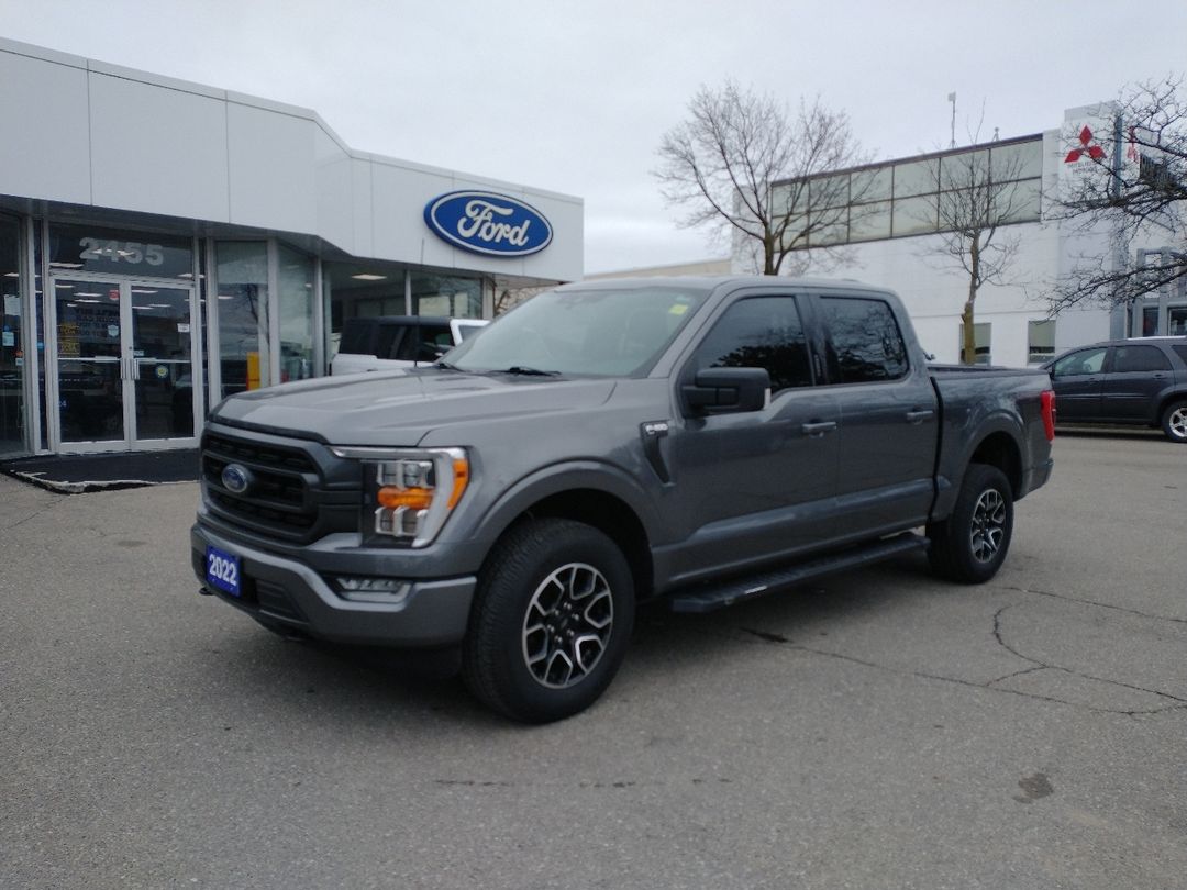 used 2022 Ford F-150 car, priced at $48,998