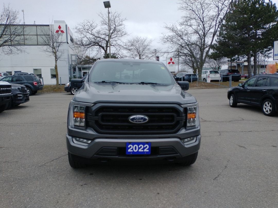 used 2022 Ford F-150 car, priced at $48,998