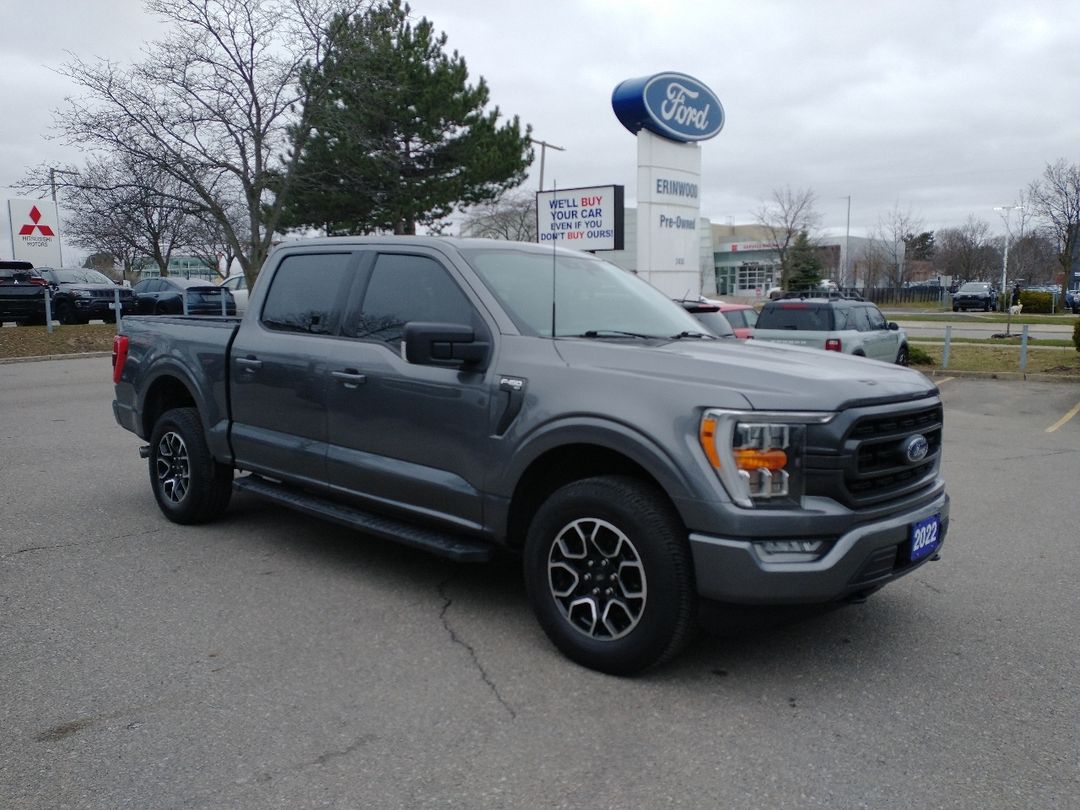 used 2022 Ford F-150 car, priced at $48,998