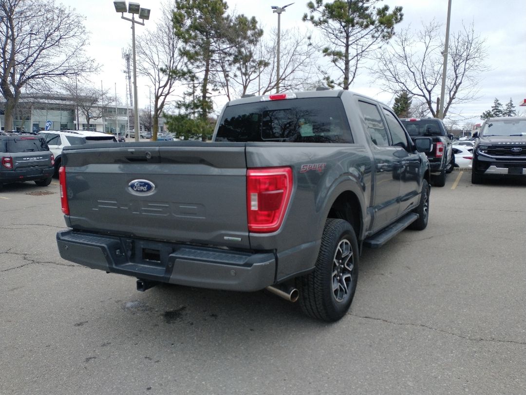 used 2022 Ford F-150 car, priced at $48,998