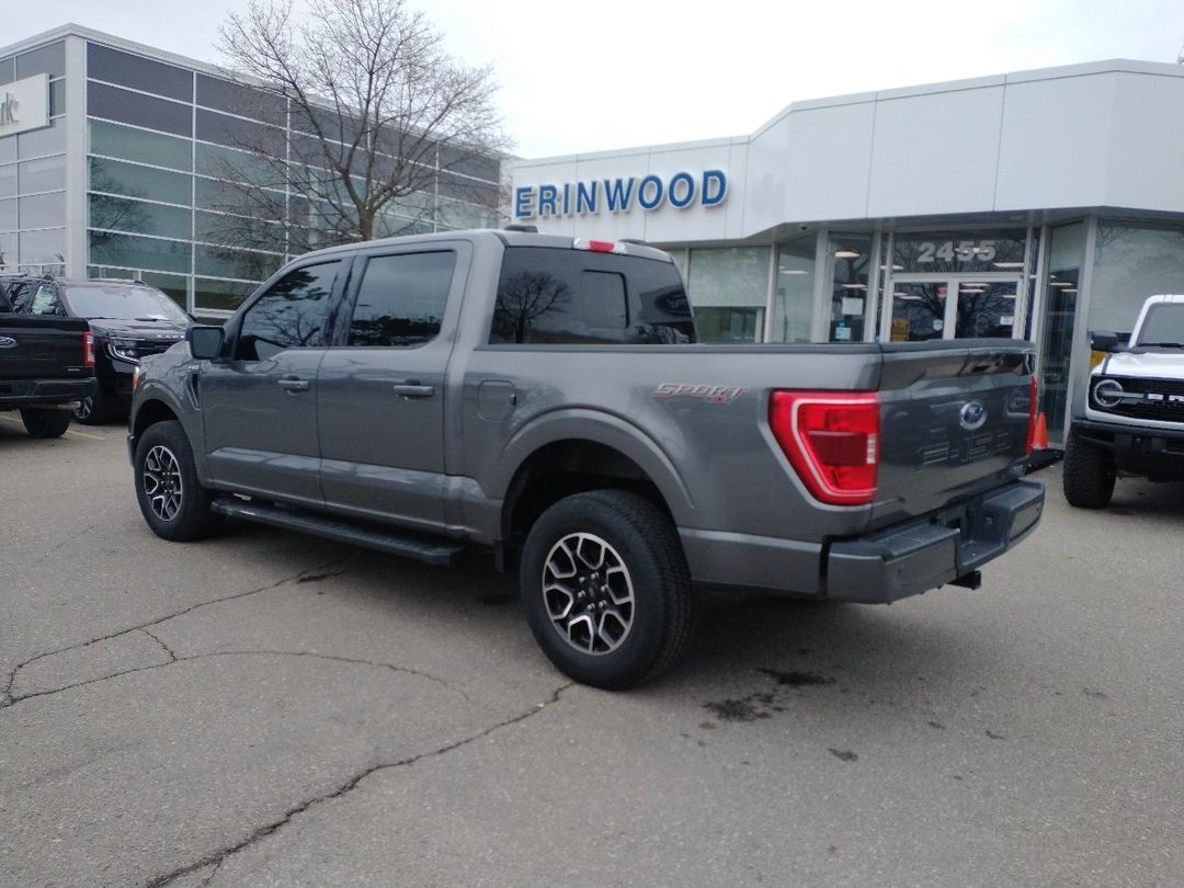 used 2022 Ford F-150 car, priced at $48,998