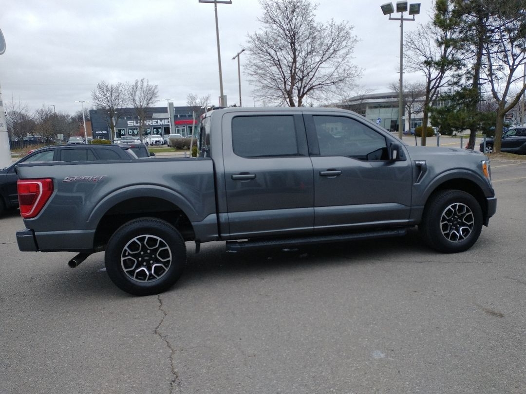 used 2022 Ford F-150 car, priced at $48,998