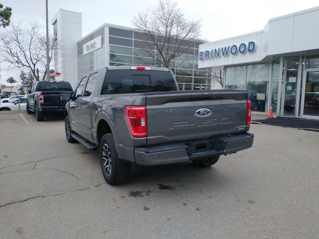 used 2022 Ford F-150 car, priced at $48,998