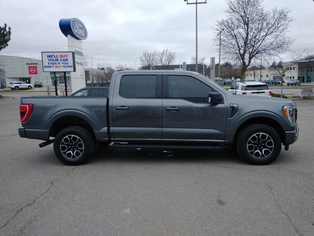 used 2022 Ford F-150 car, priced at $48,998