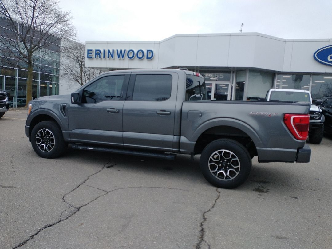 used 2022 Ford F-150 car, priced at $48,998