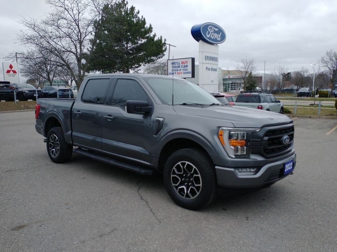 used 2022 Ford F-150 car, priced at $48,998