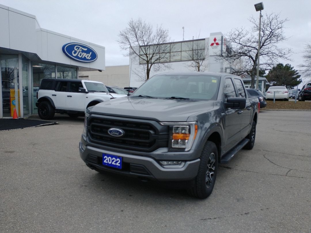 used 2022 Ford F-150 car, priced at $48,998