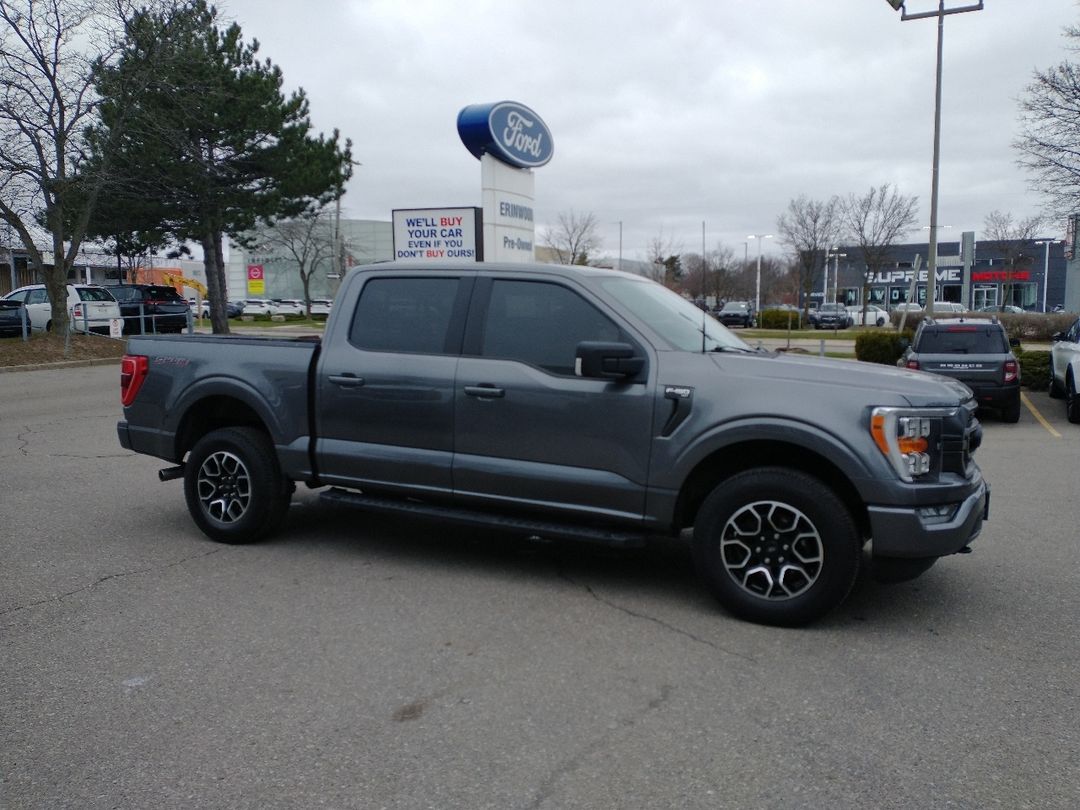 used 2022 Ford F-150 car, priced at $48,998