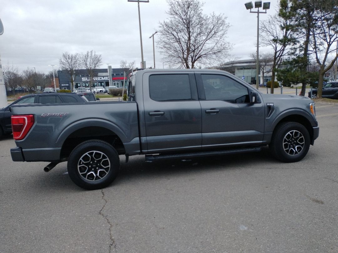 used 2022 Ford F-150 car, priced at $48,998