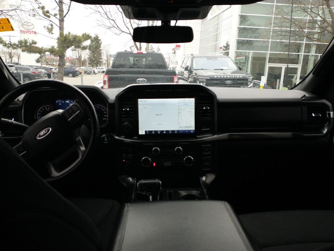 used 2022 Ford F-150 car, priced at $48,998