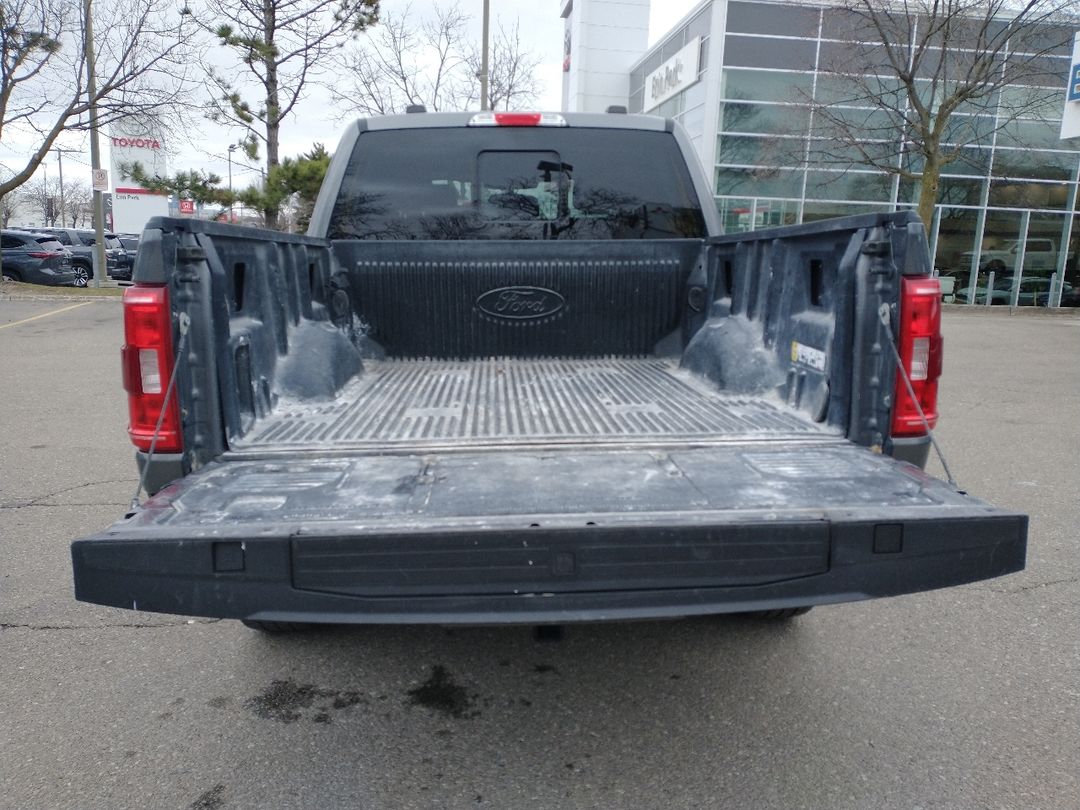 used 2022 Ford F-150 car, priced at $48,998