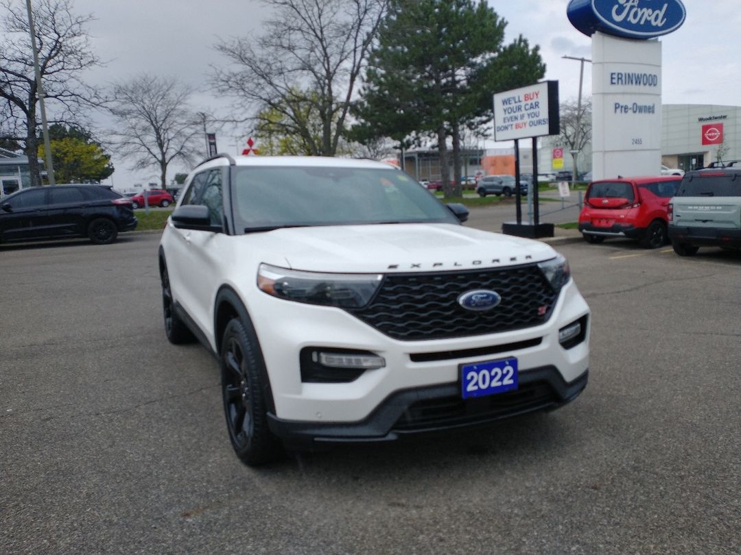 used 2022 Ford Explorer car, priced at $48,998