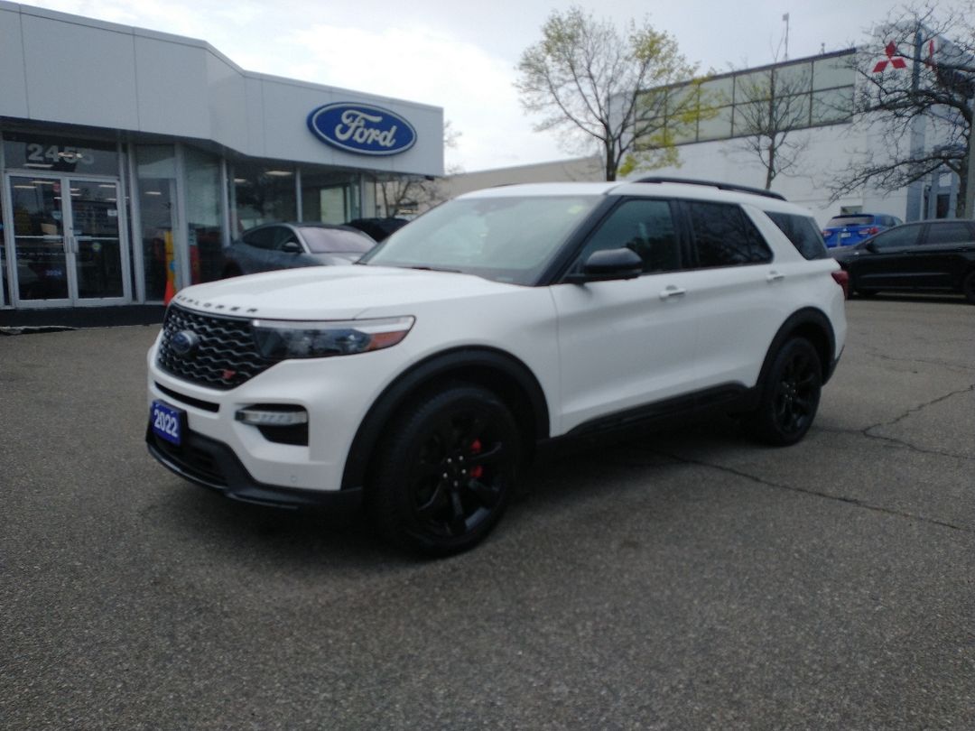used 2022 Ford Explorer car, priced at $48,998