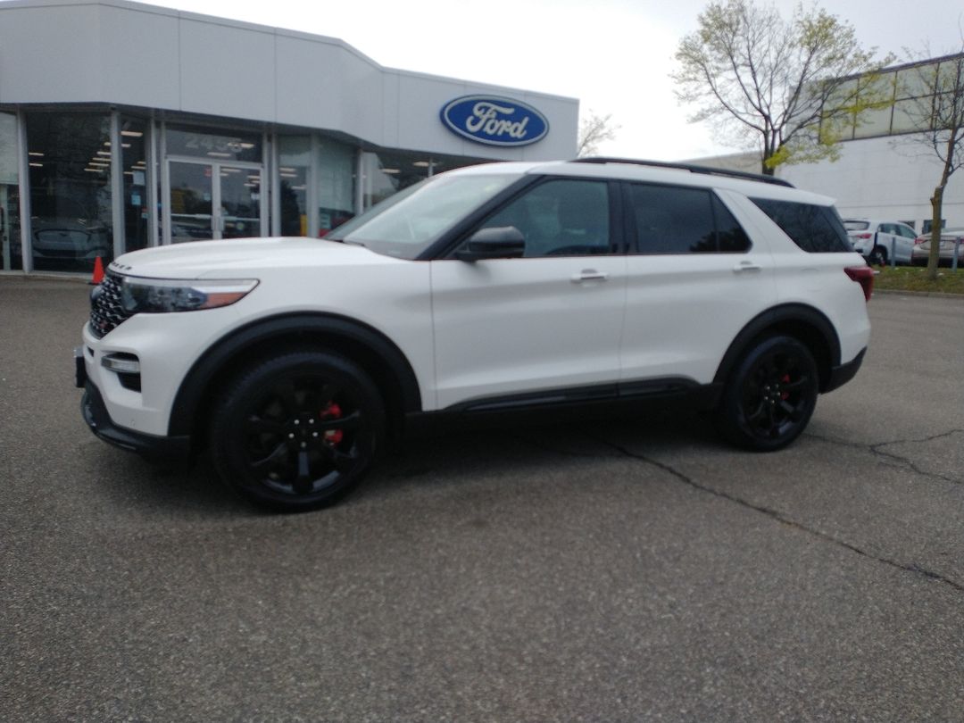 used 2022 Ford Explorer car, priced at $48,998
