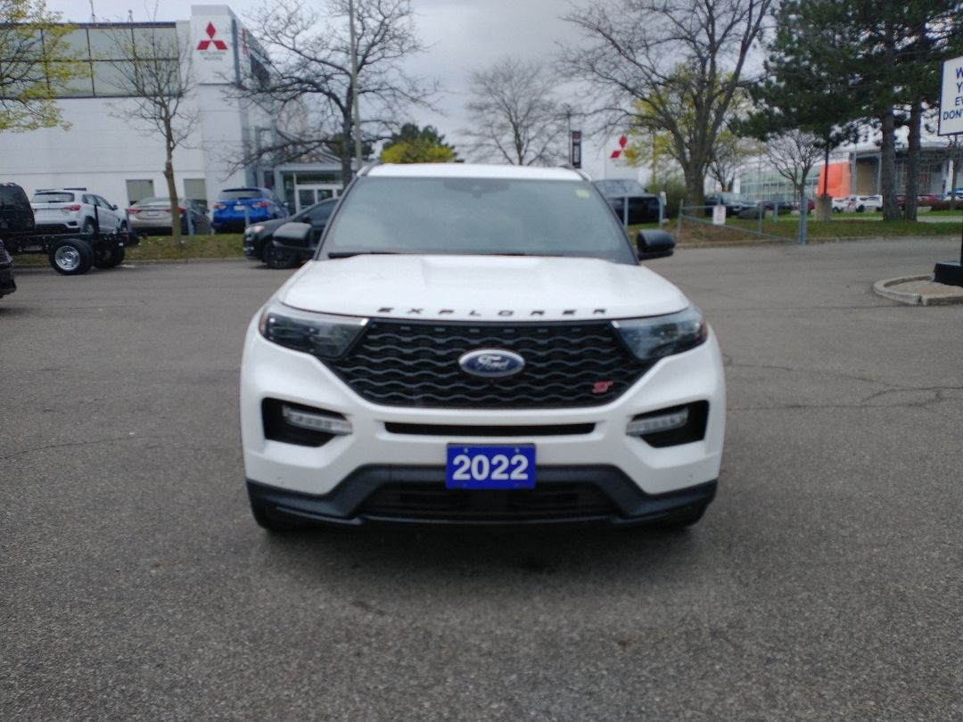 used 2022 Ford Explorer car, priced at $48,998