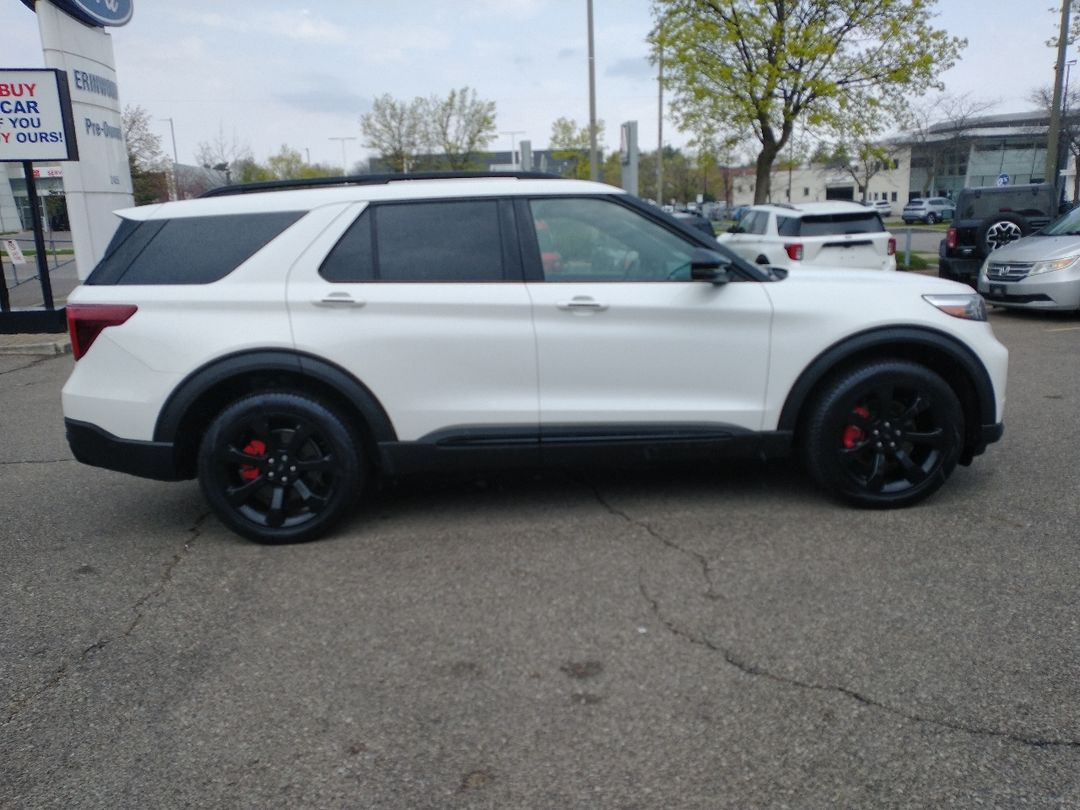 used 2022 Ford Explorer car, priced at $48,998