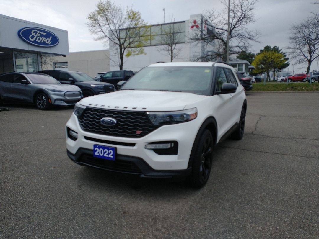 used 2022 Ford Explorer car, priced at $48,998