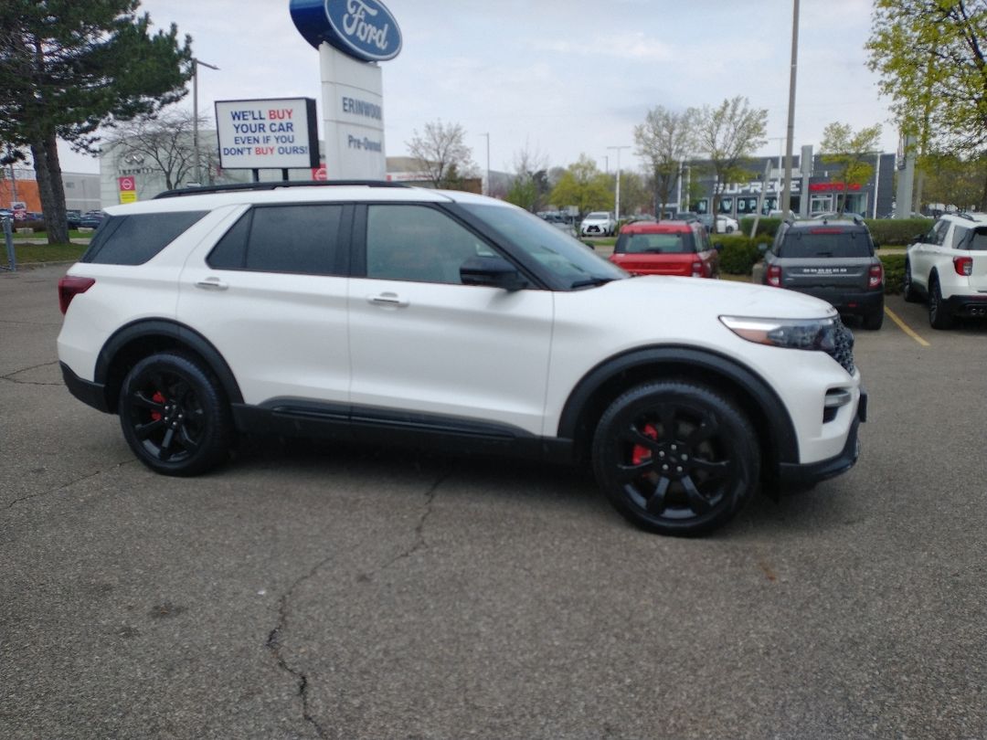 used 2022 Ford Explorer car, priced at $48,998