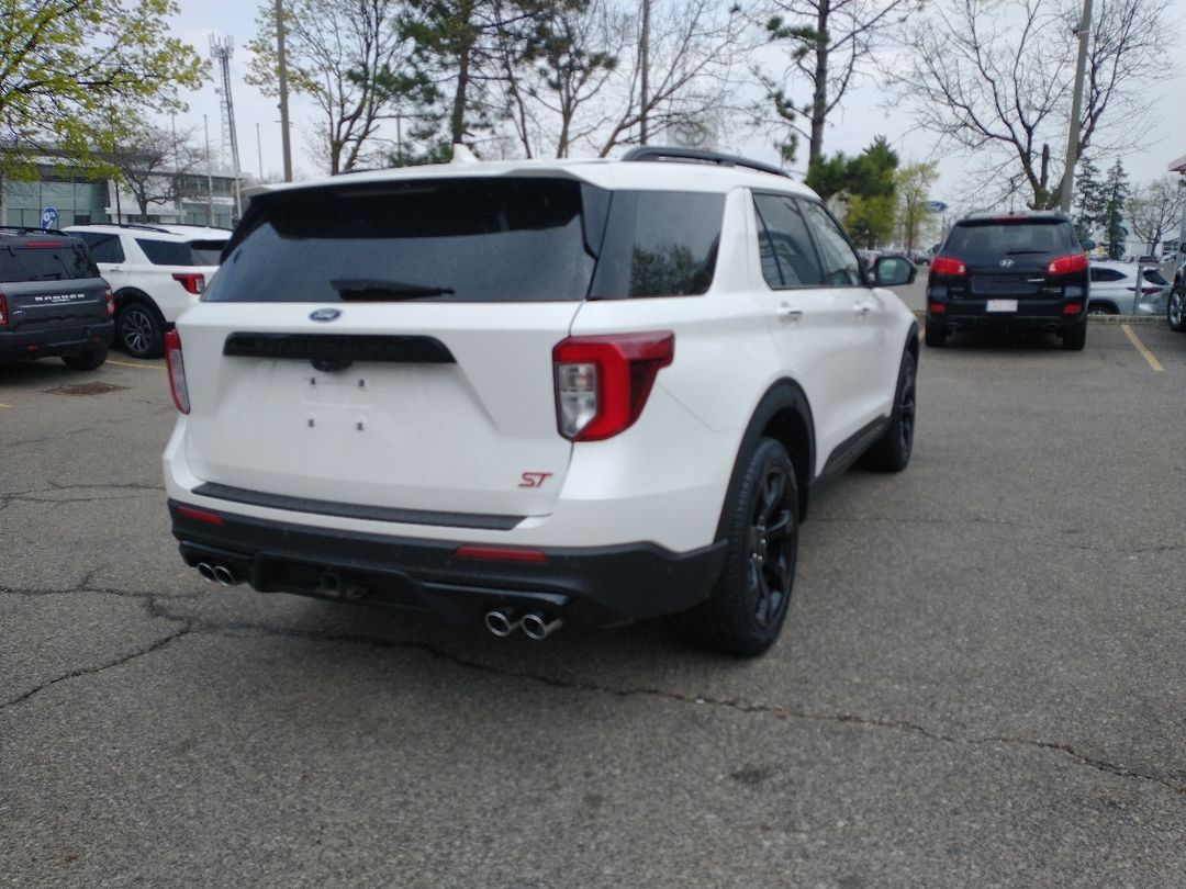 used 2022 Ford Explorer car, priced at $48,998