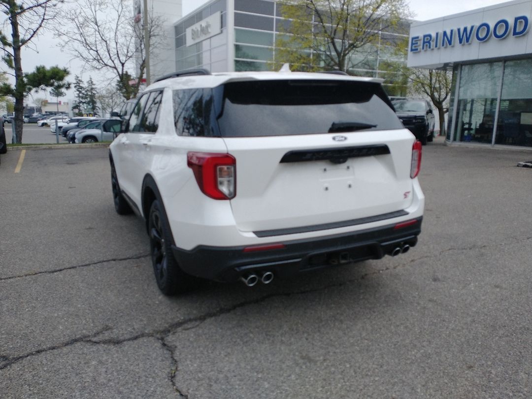 used 2022 Ford Explorer car, priced at $48,998