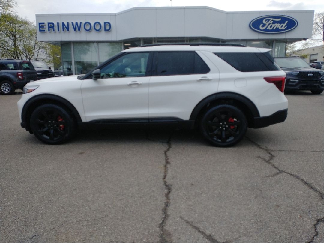 used 2022 Ford Explorer car, priced at $48,998