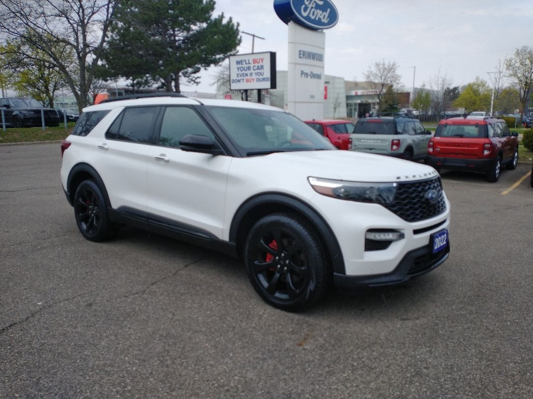 used 2022 Ford Explorer car, priced at $48,998