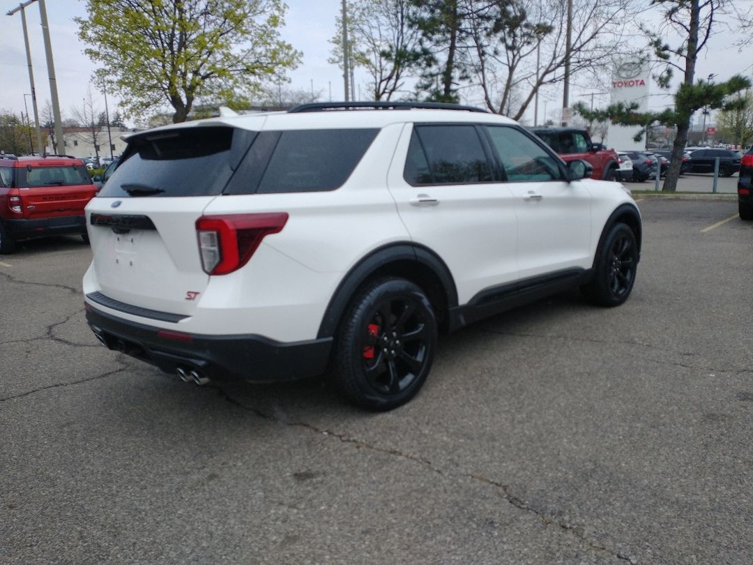 used 2022 Ford Explorer car, priced at $48,998