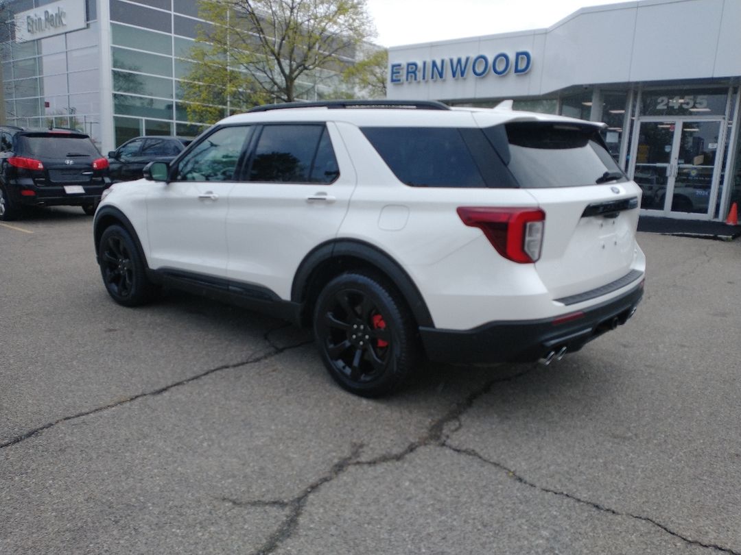 used 2022 Ford Explorer car, priced at $48,998