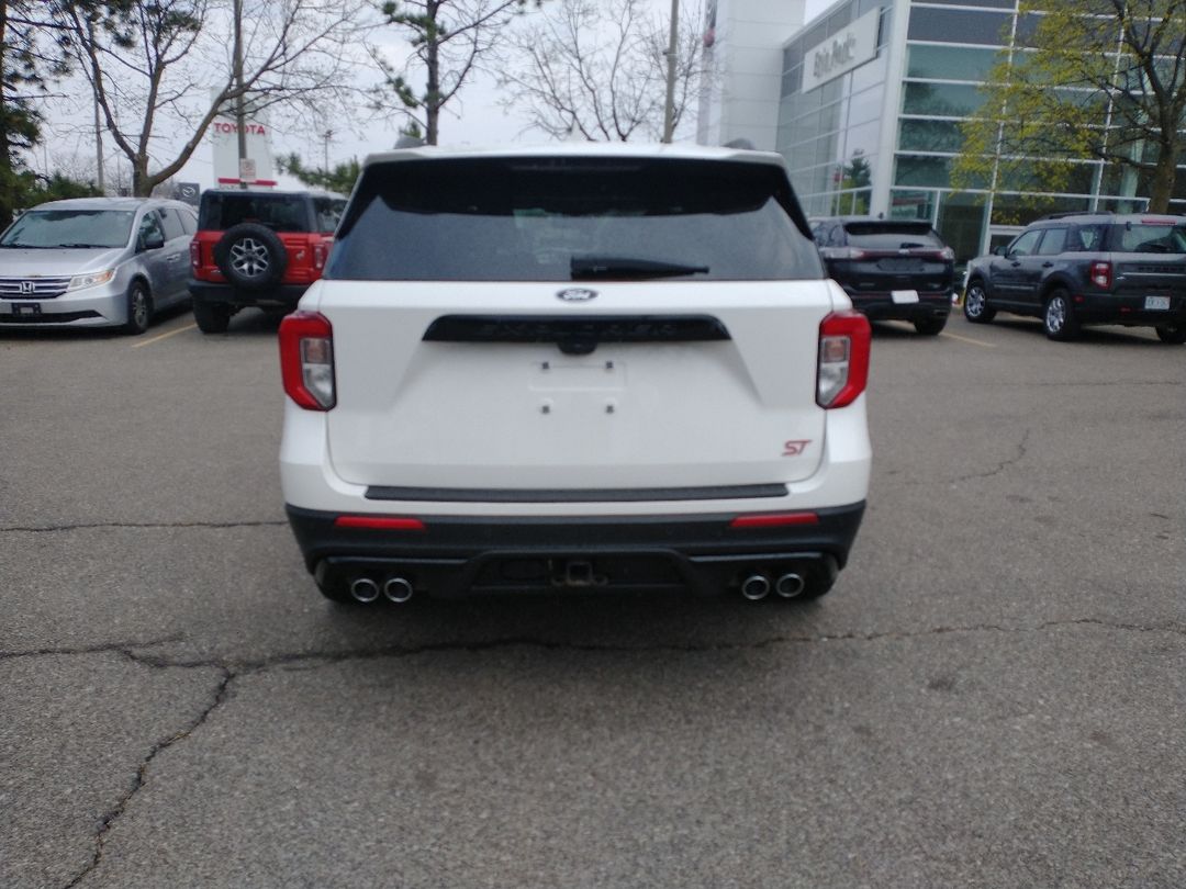 used 2022 Ford Explorer car, priced at $48,998