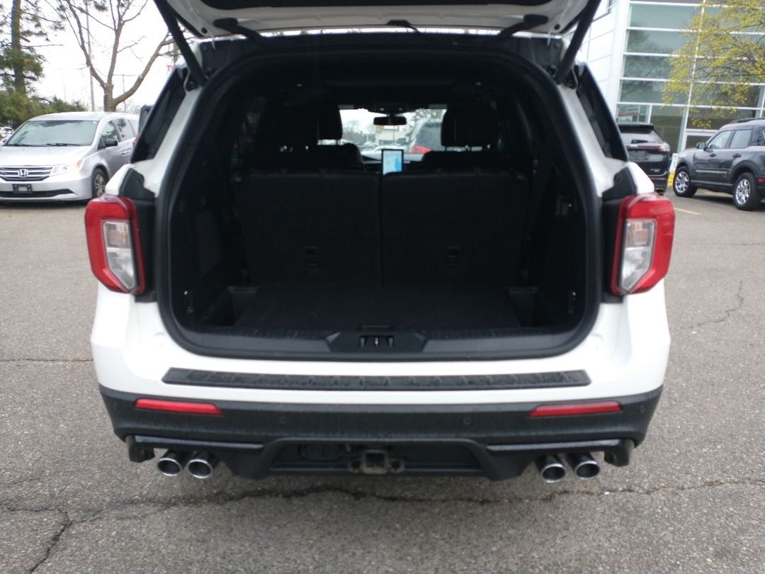 used 2022 Ford Explorer car, priced at $48,998