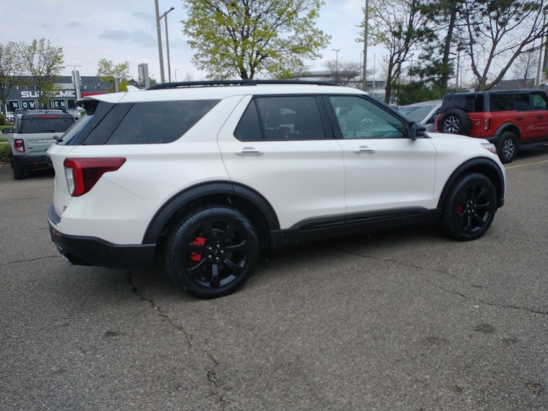 used 2022 Ford Explorer car, priced at $48,998