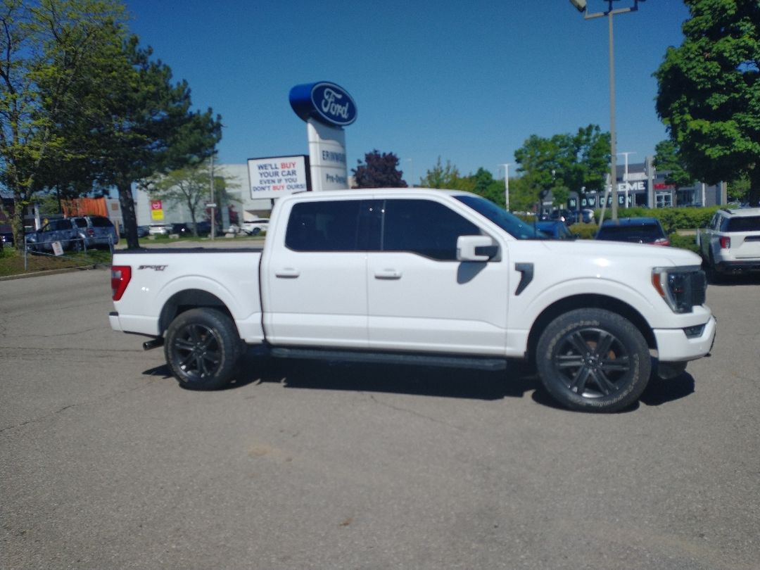 used 2022 Ford F-150 car, priced at $60,397
