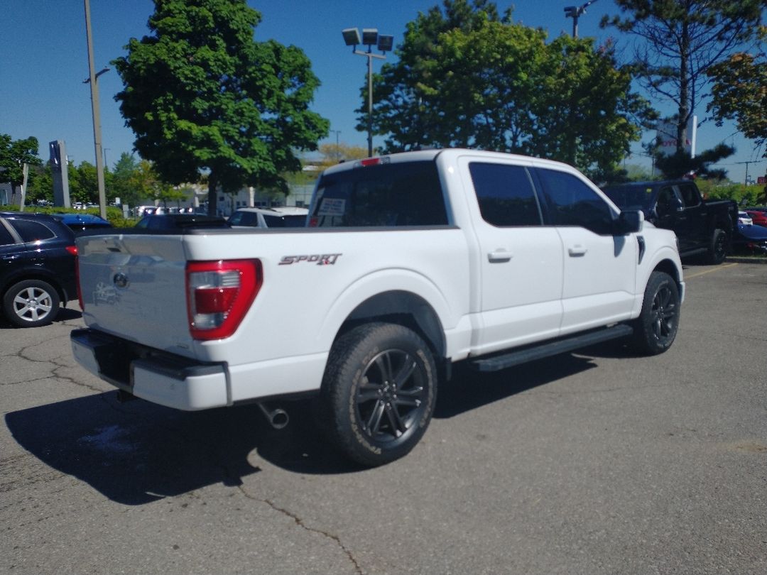 used 2022 Ford F-150 car, priced at $60,397