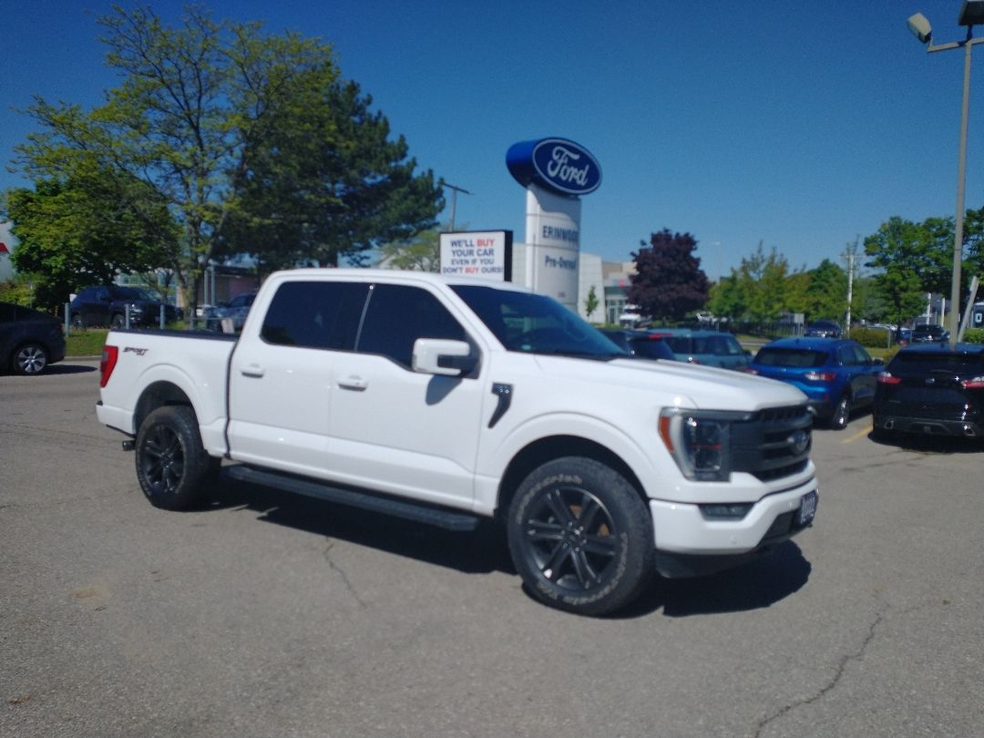 used 2022 Ford F-150 car, priced at $60,397