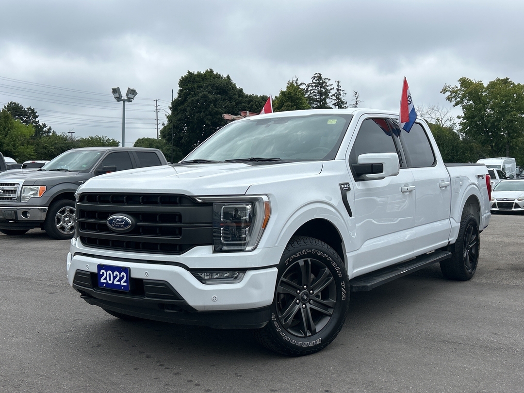 used 2022 Ford F-150 car, priced at $59,998