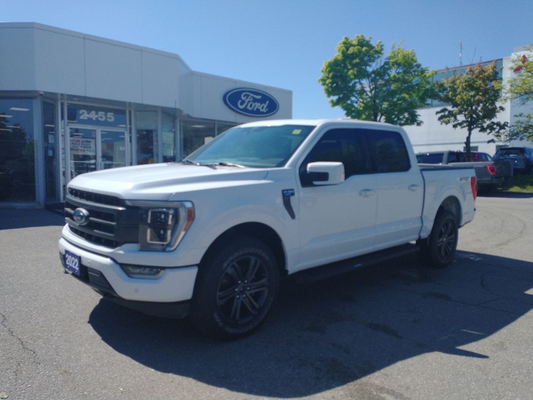 used 2022 Ford F-150 car, priced at $60,397