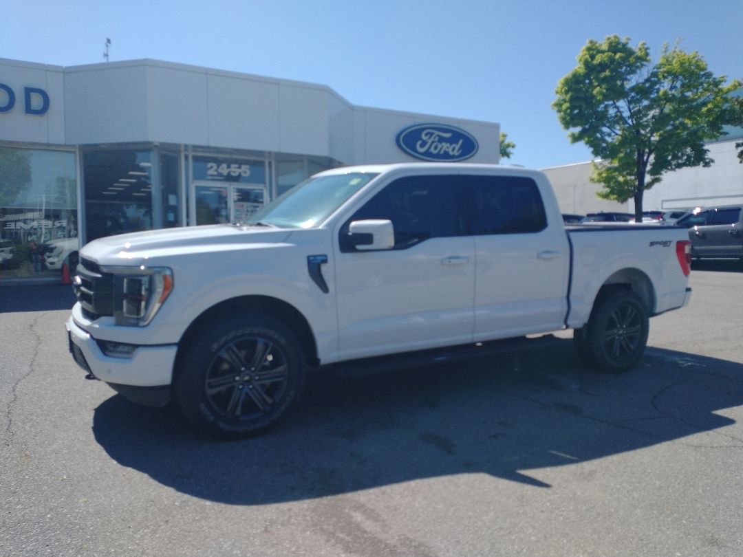 used 2022 Ford F-150 car, priced at $60,397