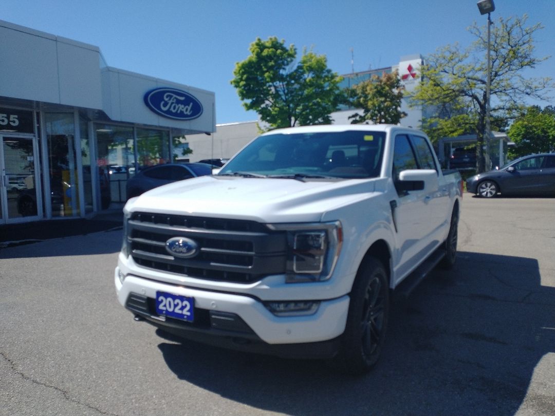 used 2022 Ford F-150 car, priced at $60,397