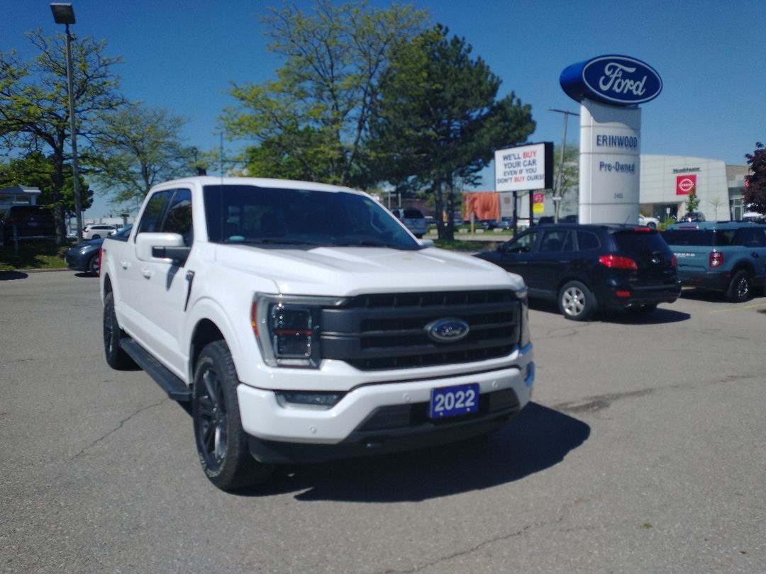 used 2022 Ford F-150 car, priced at $60,397