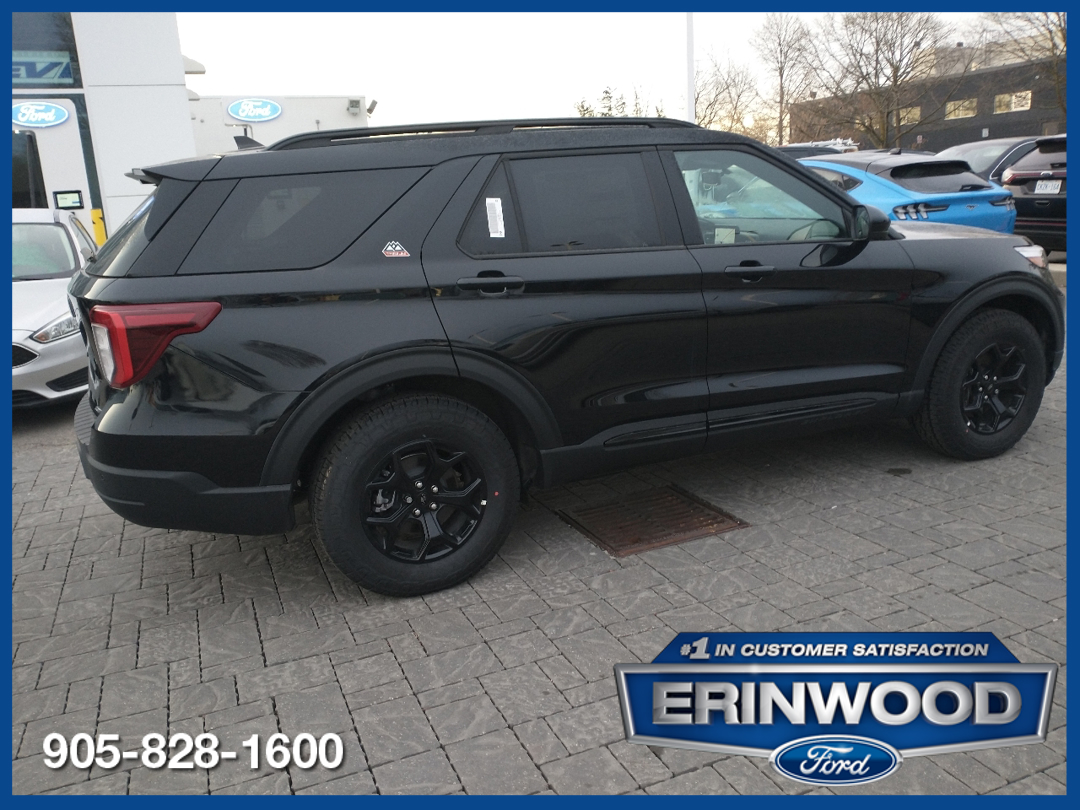 new 2023 Ford Explorer car, priced at $57,379