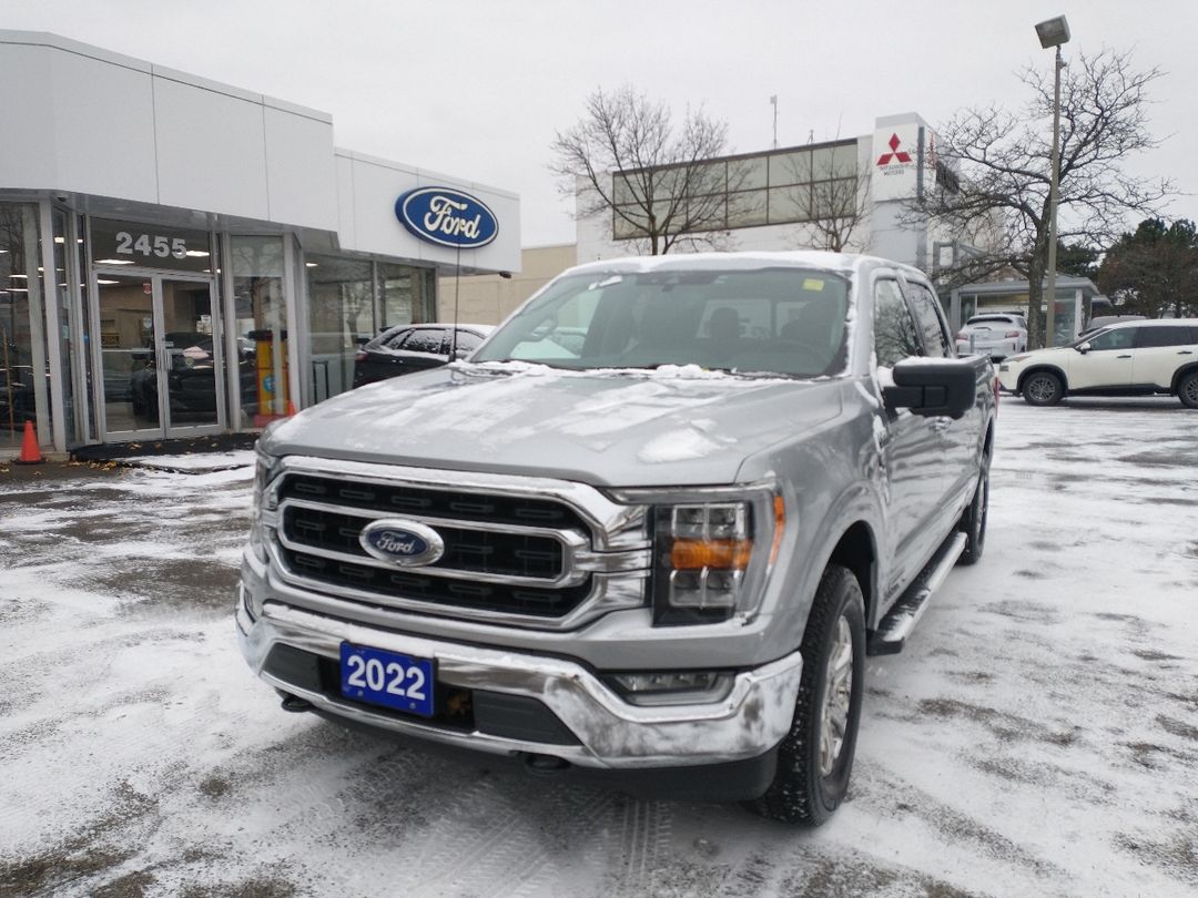 used 2022 Ford F-150 car, priced at $46,998