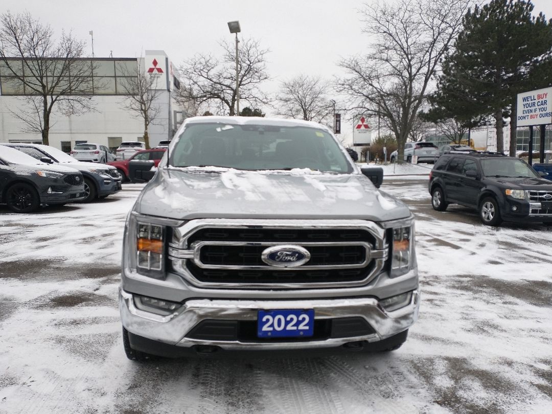 used 2022 Ford F-150 car, priced at $46,998