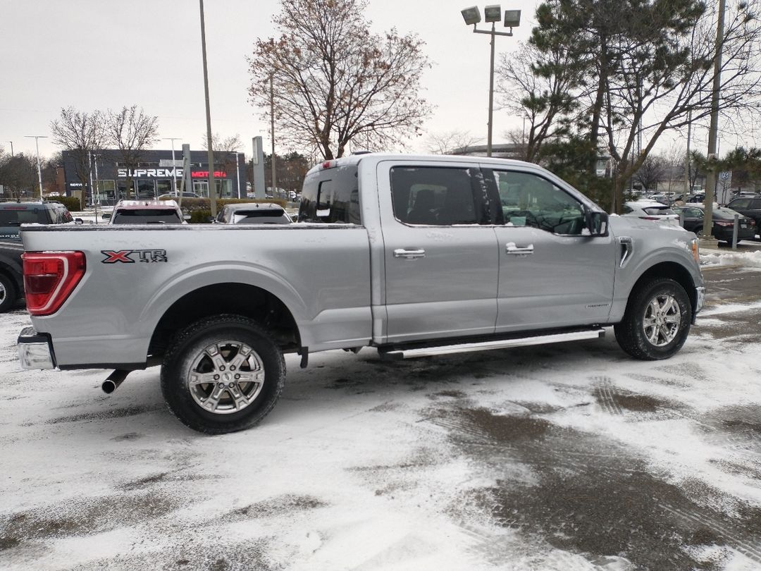 used 2022 Ford F-150 car, priced at $46,998