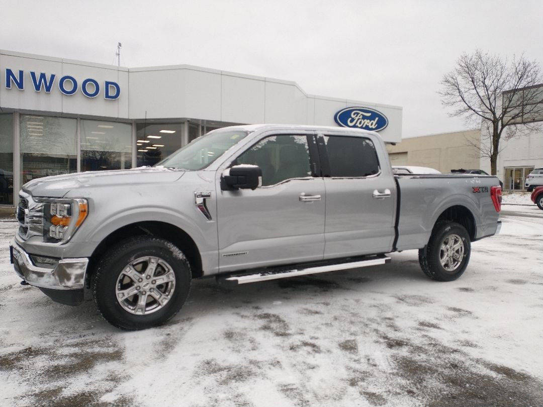 used 2022 Ford F-150 car, priced at $46,998