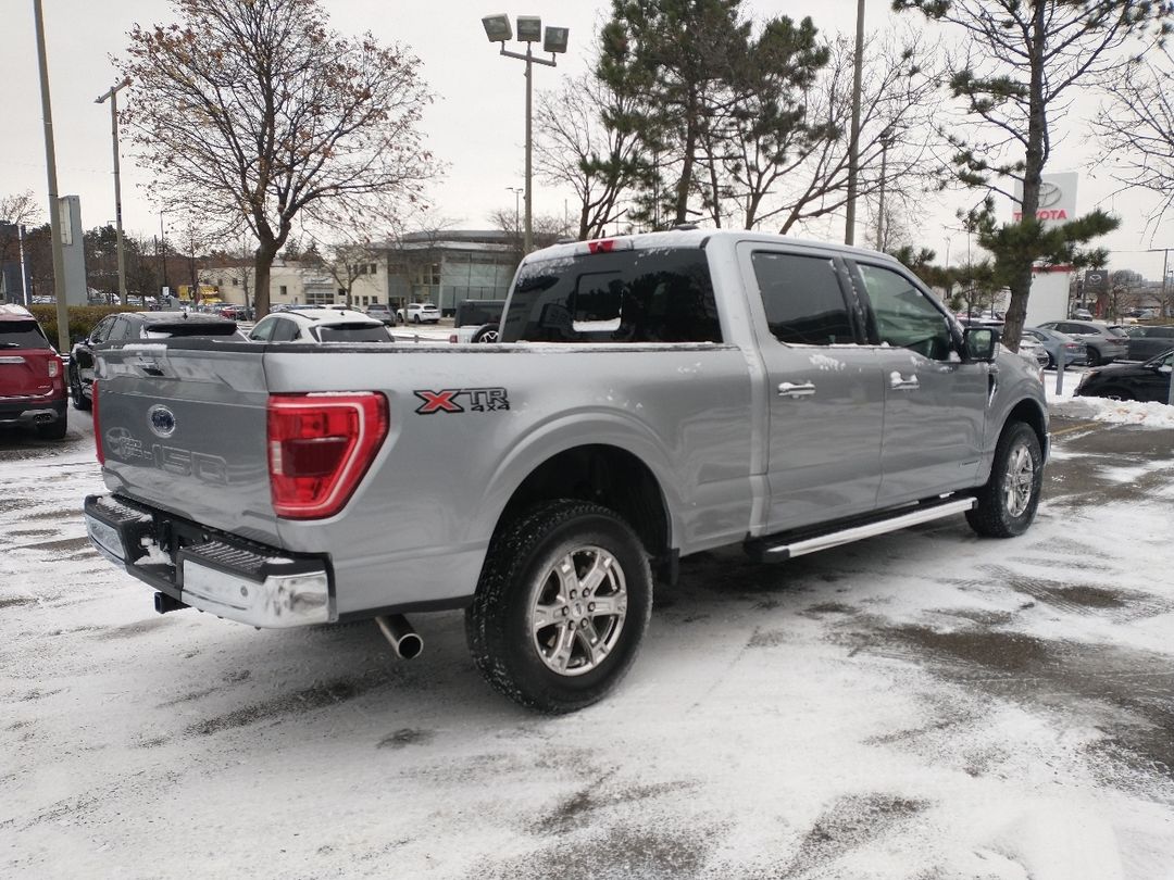 used 2022 Ford F-150 car, priced at $46,998