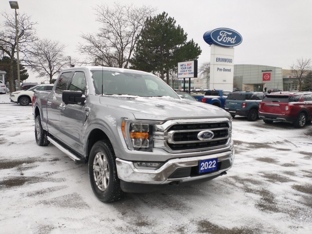 used 2022 Ford F-150 car, priced at $46,998