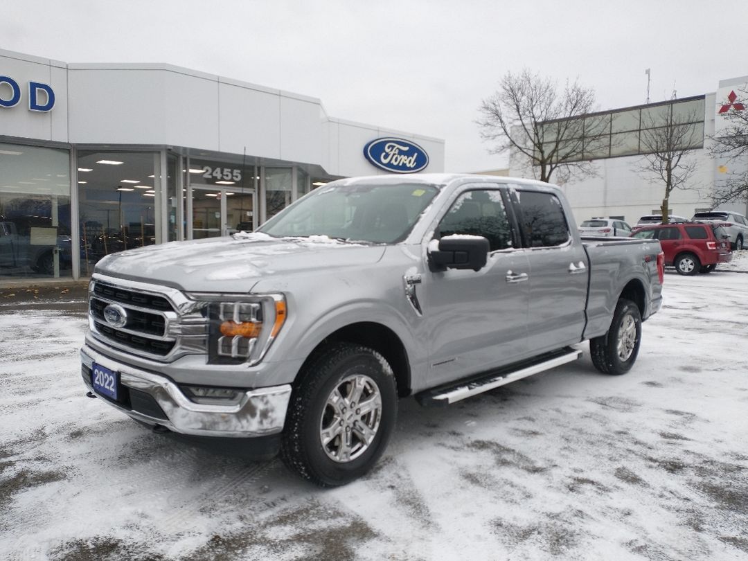 used 2022 Ford F-150 car, priced at $46,998