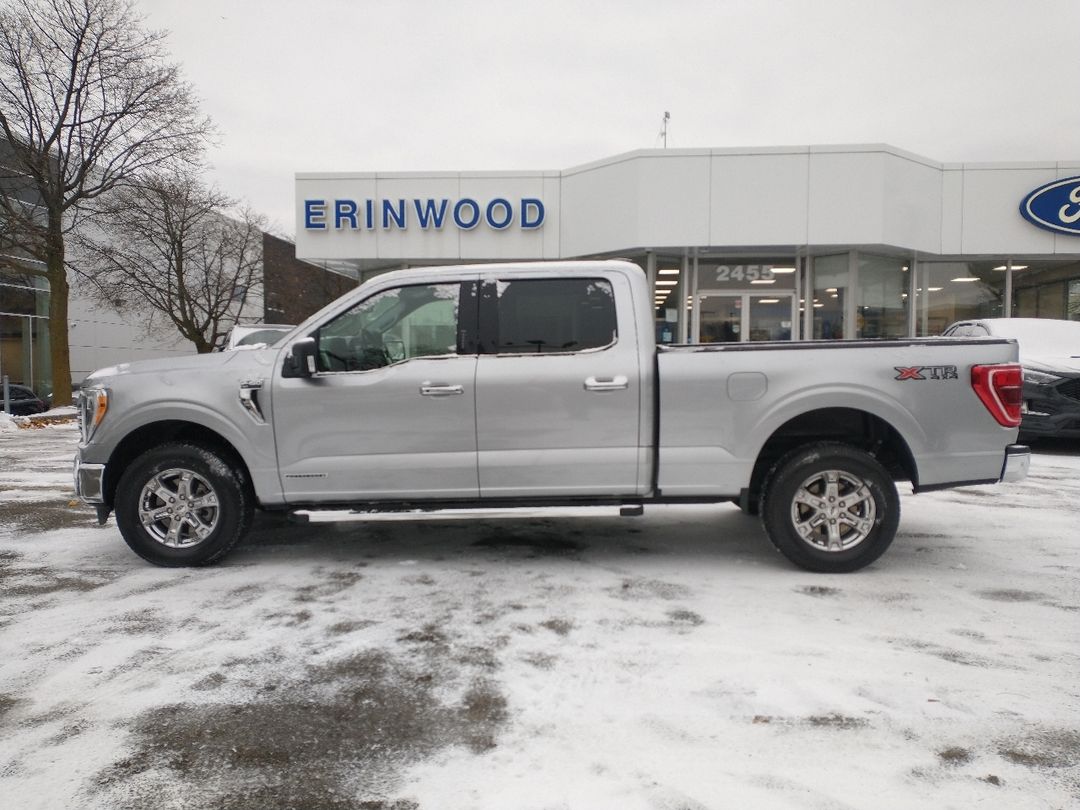 used 2022 Ford F-150 car, priced at $46,998